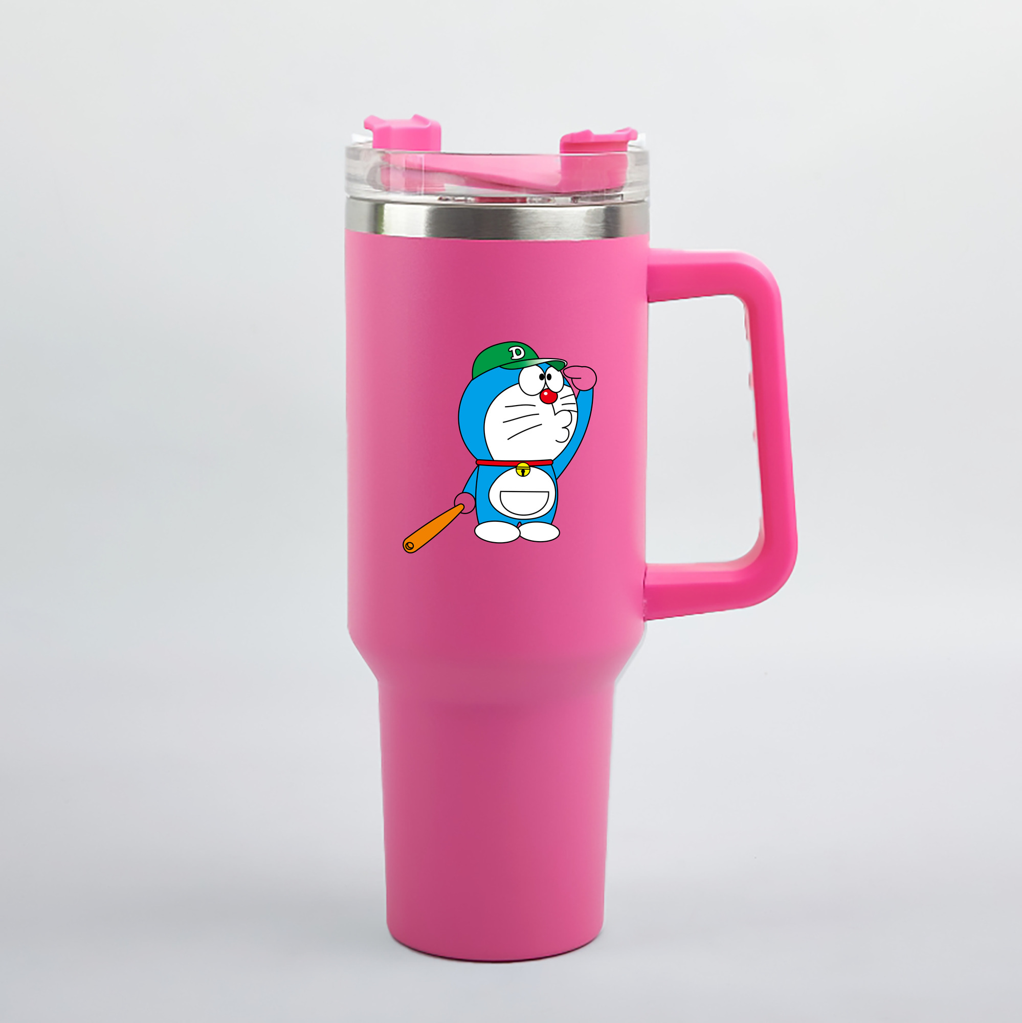 （画像用） ドラえもん Doraemon 1200mL車用タンブラー（カラープリント）